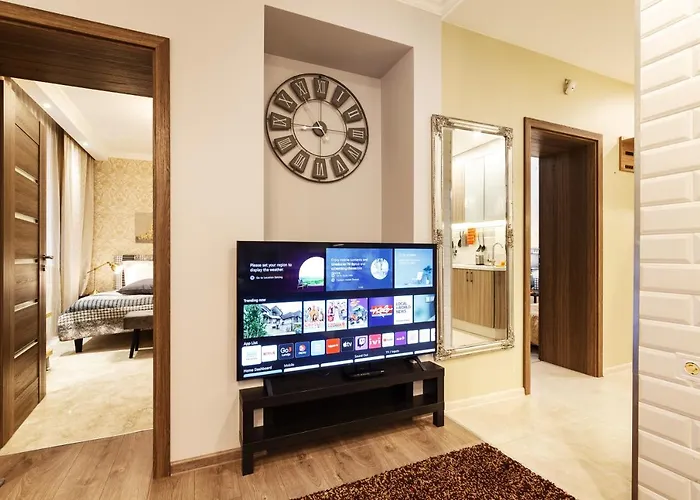 Parkcosylux Two Bedrooms Apart Free Parking