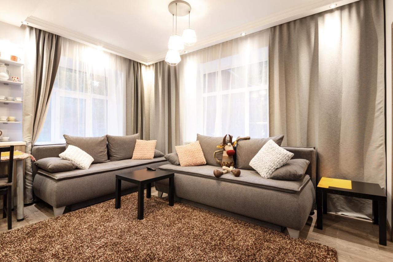 Huoneisto Parkcosylux Two Bedrooms Free Parking Riika