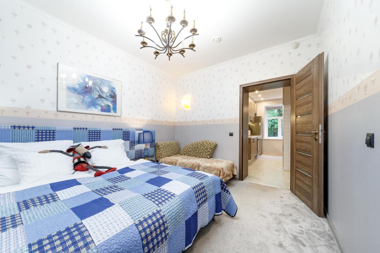 Huoneisto Parkcosylux Two Bedrooms Free Parking Riika