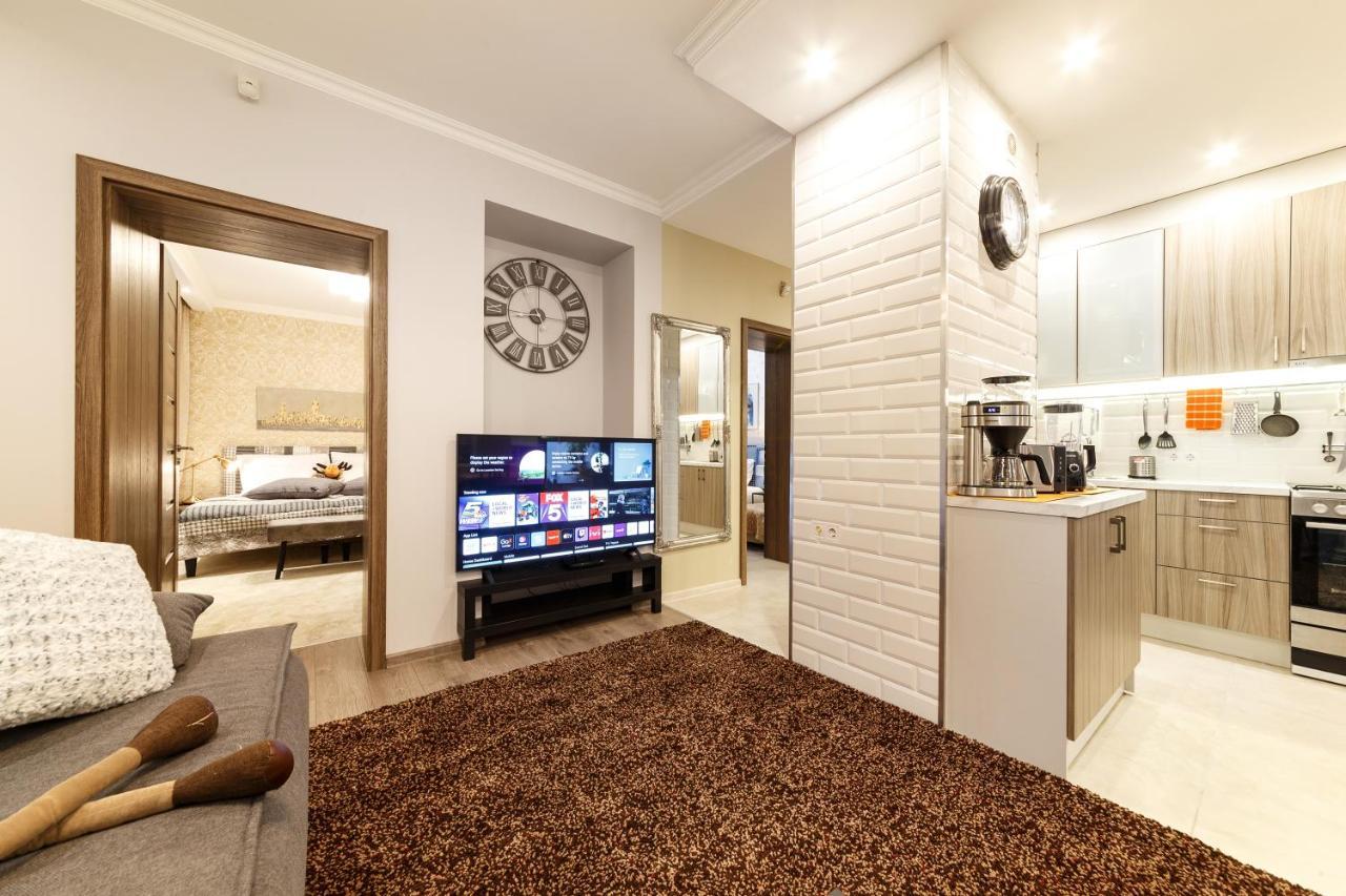 Parkcosylux Two Bedrooms Free Parking Riika