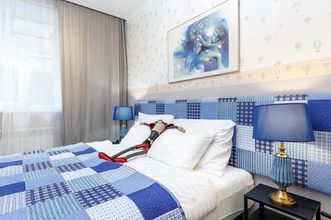 Parkcosylux Two Bedrooms Free Parking Riika