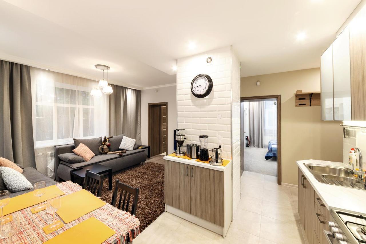 Huoneisto Parkcosylux Two Bedrooms Free Parking Riika