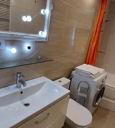 Parkcosylux Two Bedrooms Apart Free Parking Riika Exterior photo