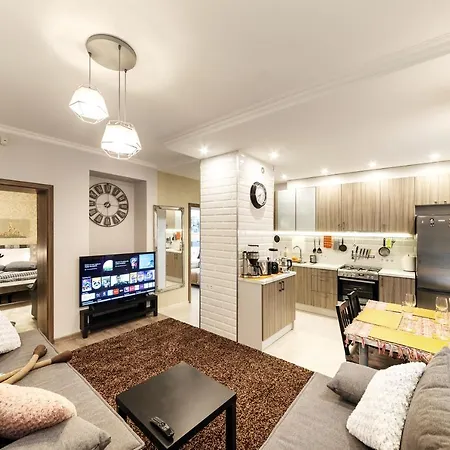 Parkcosylux Two Bedrooms Apart Free Parking Riika Exterior photo